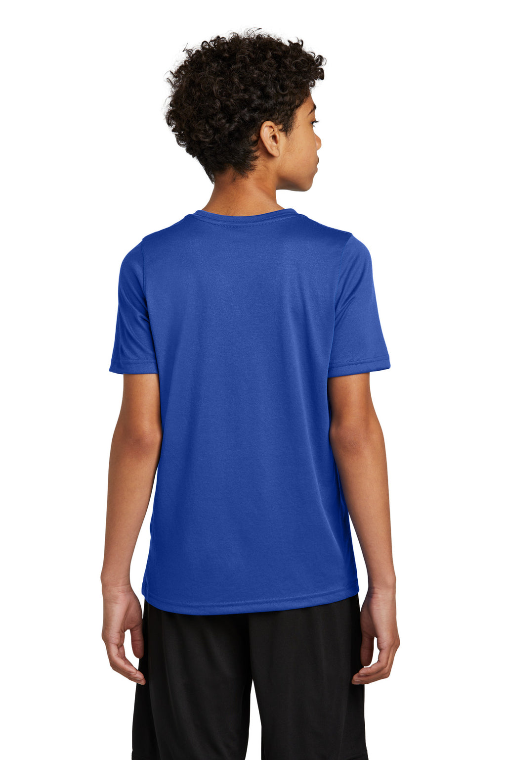 Nike Youth Swoosh Sleeve rLegend Tee NKDX8787 - Game Royal - back