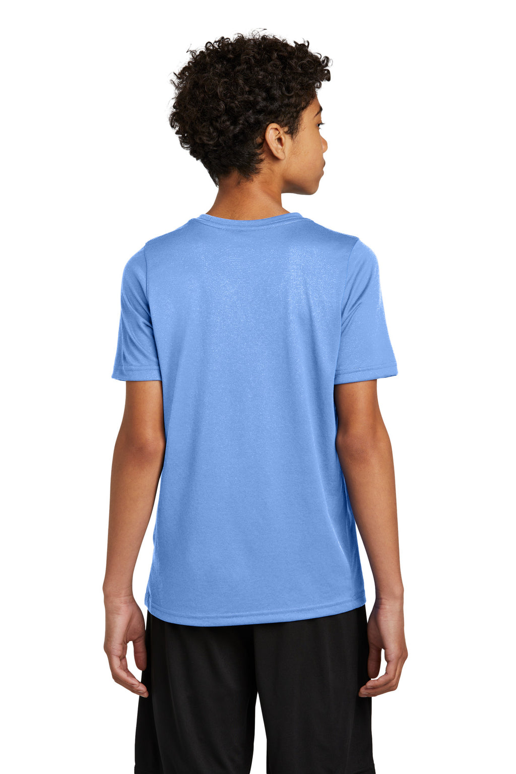 Nike Youth Swoosh Sleeve rLegend Tee NKDX8787 - Valor Blue - back