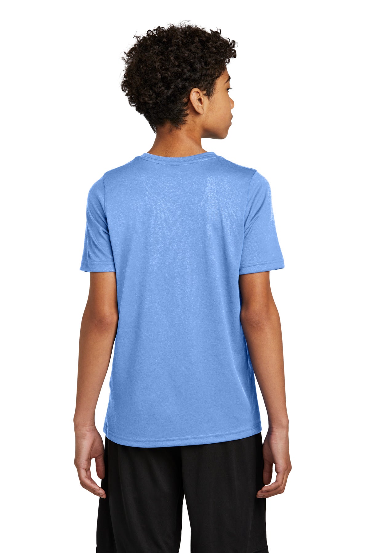 Nike Youth Swoosh Sleeve rLegend Tee NKDX8787 - Valor Blue - back