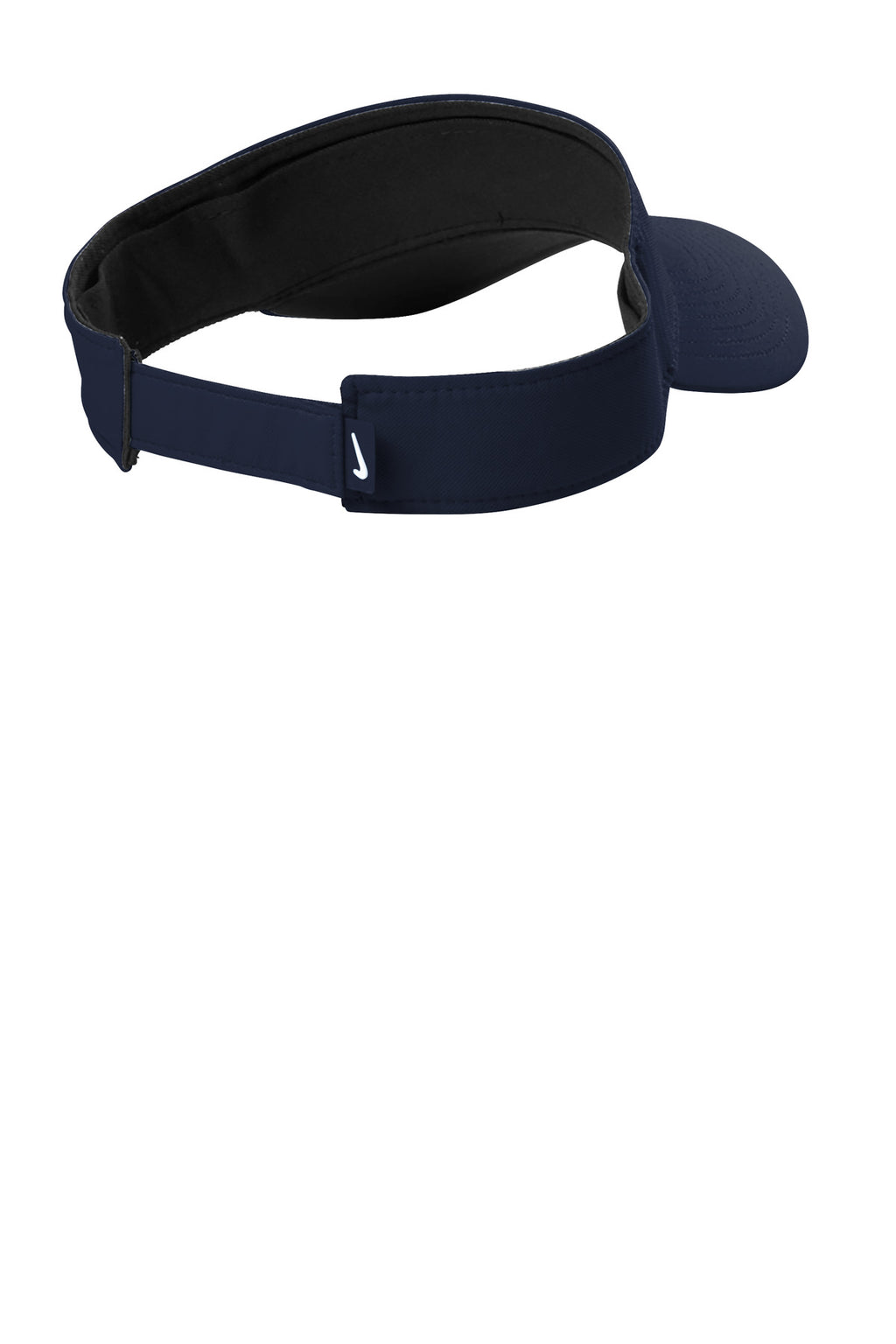 Nike Dri-FIT Team Performance Visor NKFB5675 - College Navy - back