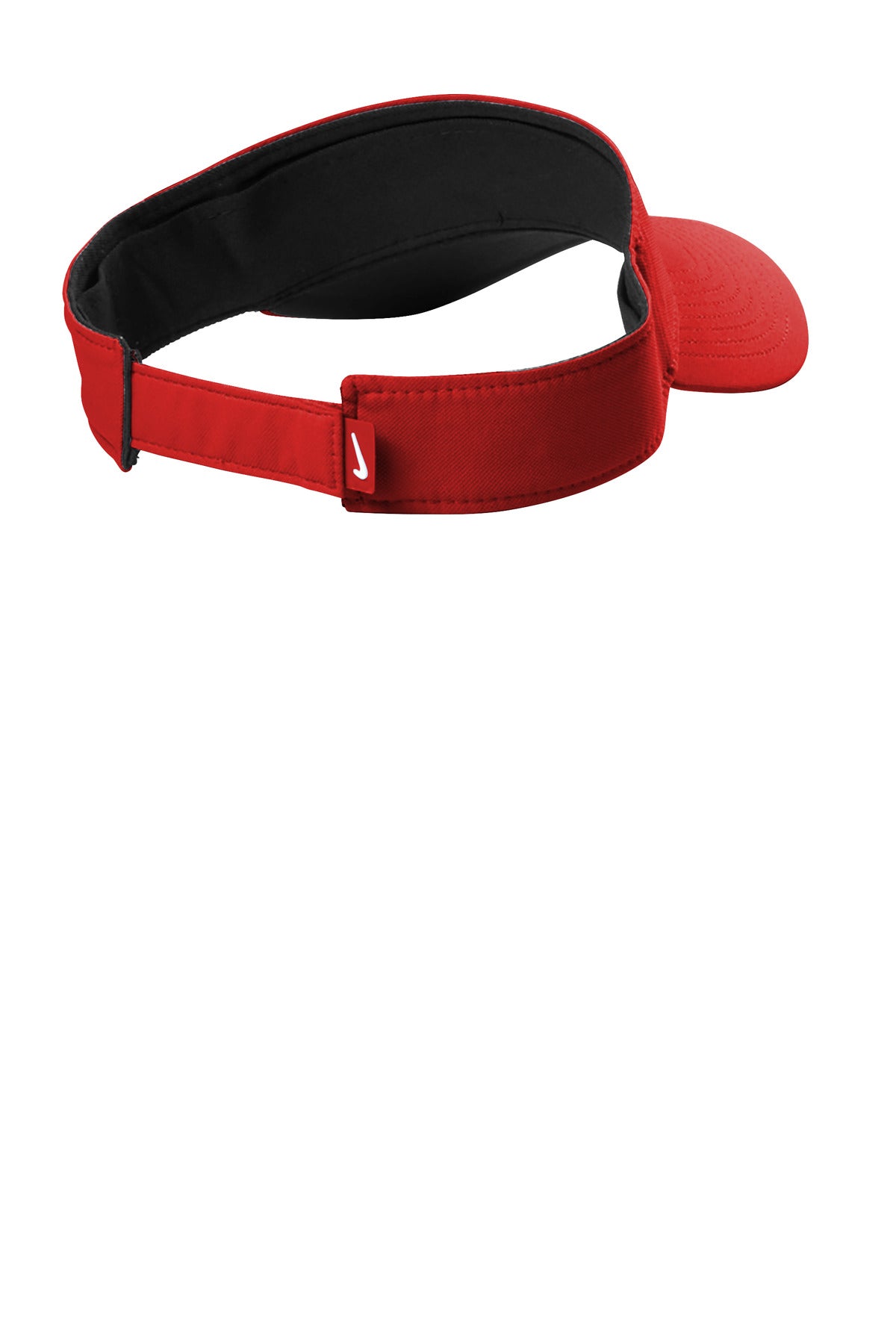 Nike Dri-FIT Team Performance Visor NKFB5675 - University Red - back