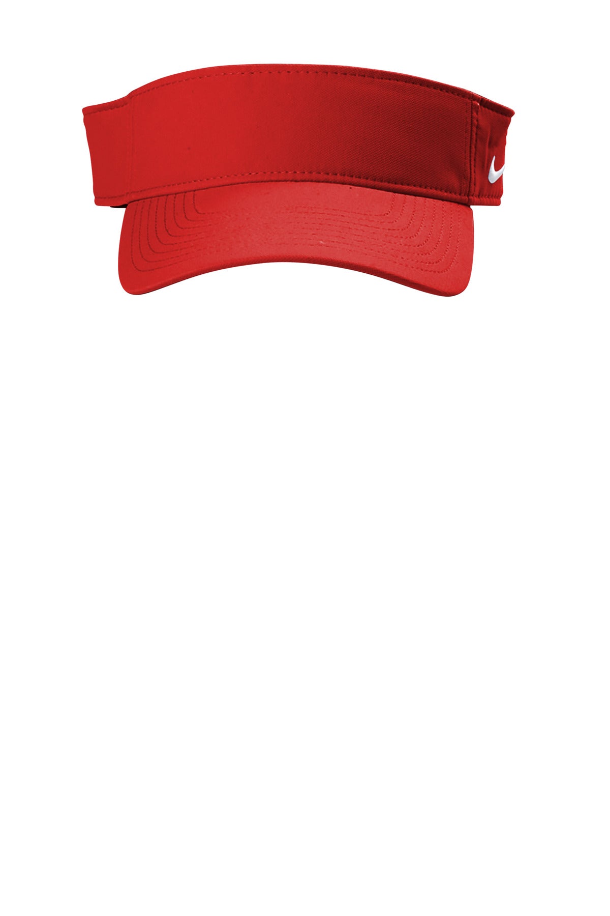 Nike Dri-FIT Team Performance Visor NKFB5675 - University Red - front