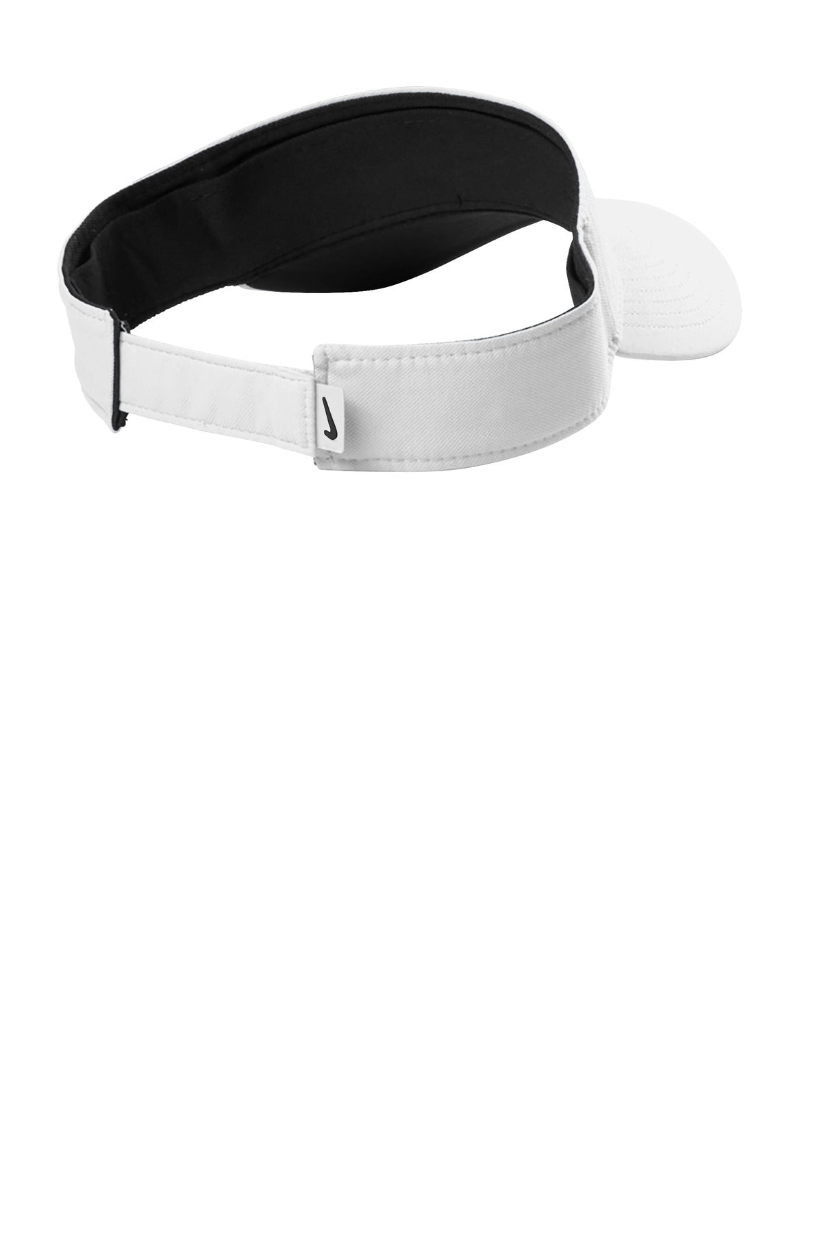 Nike Dri-FIT Team Performance Visor NKFB5675 - White - back