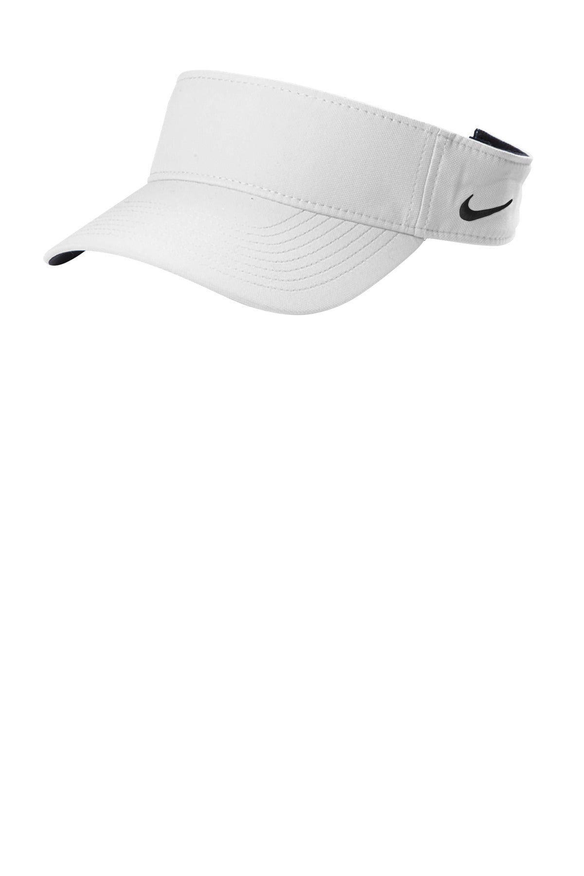 Nike Dri-FIT Team Performance Visor NKFB5675 - White - front