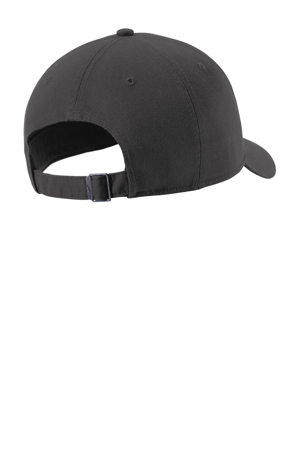 Nike Heritage Cotton Twill Cap NKFB5677 - Anthracite - back