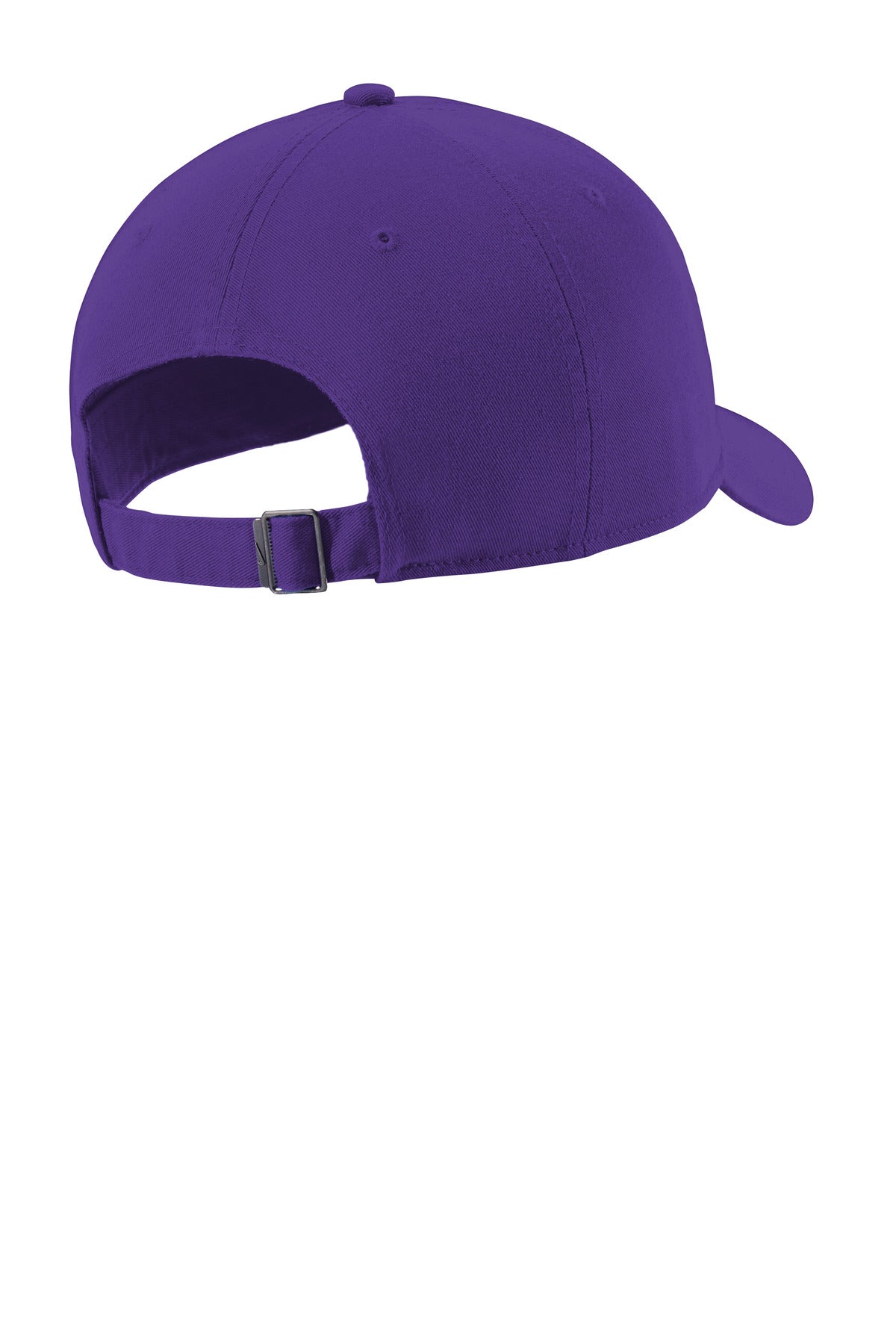 Nike Heritage Cotton Twill Cap NKFB5677 - Court Purple - back