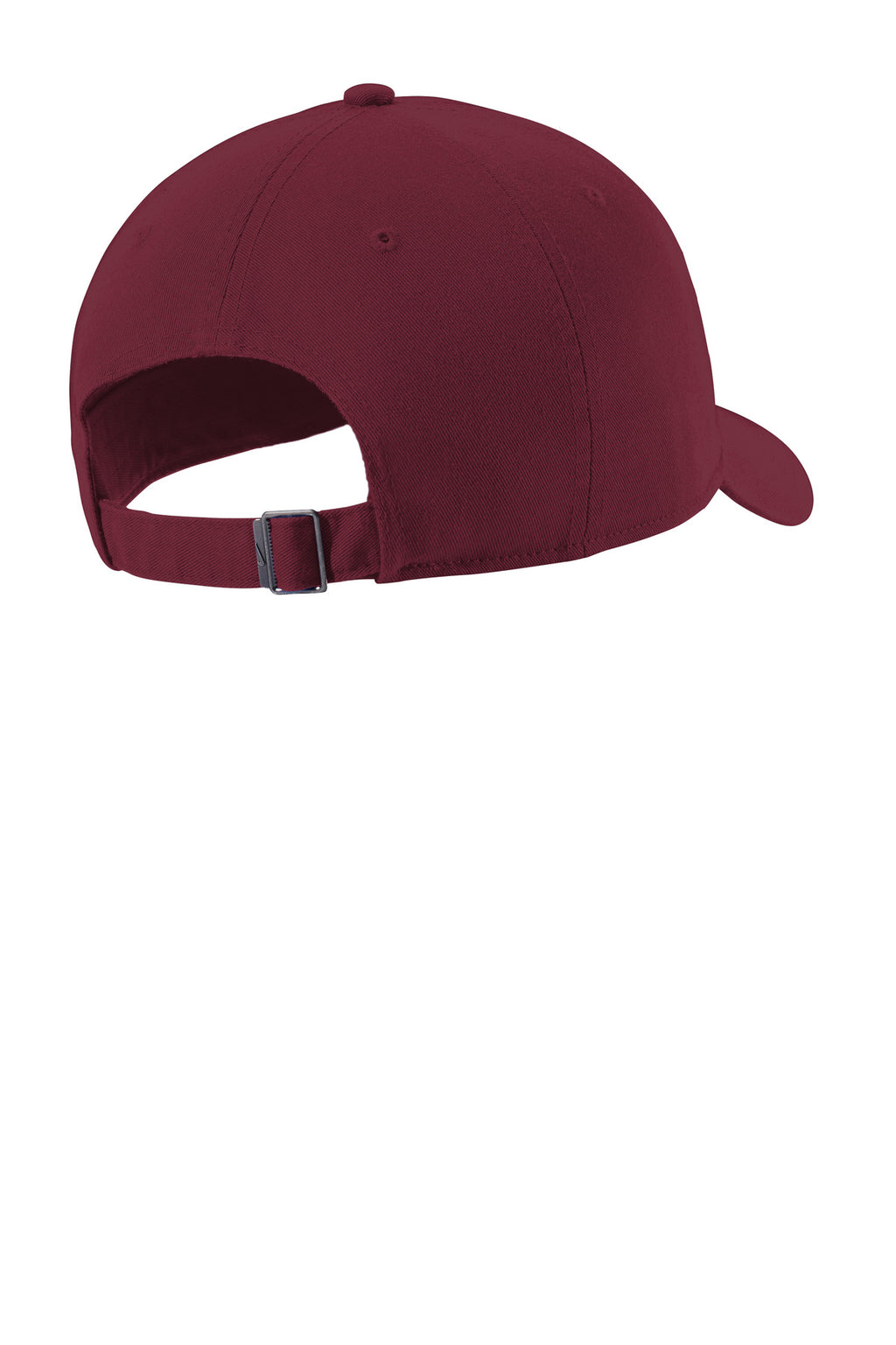Nike Heritage Cotton Twill Cap NKFB5677 - Deep Maroon - back