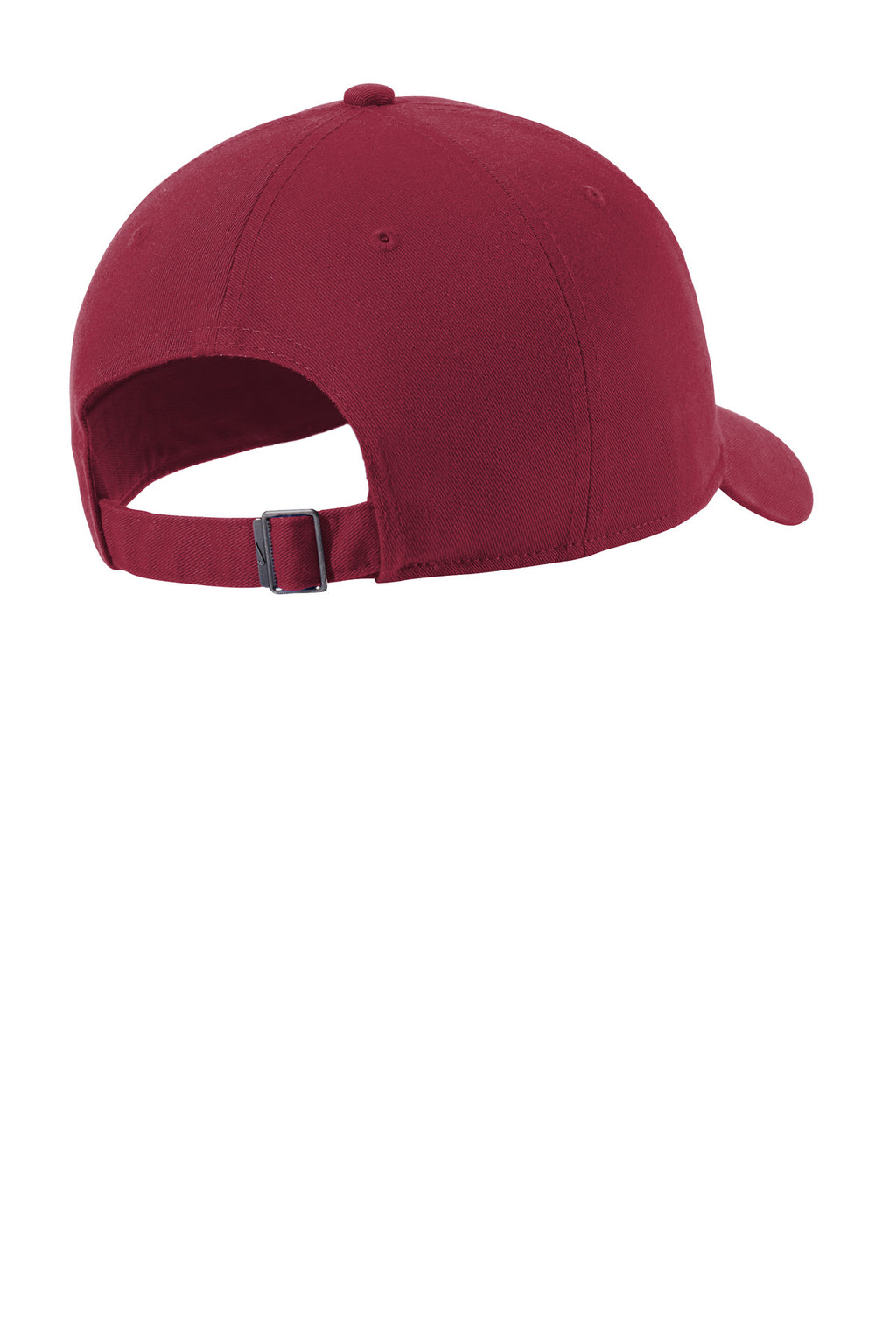 Nike Heritage Cotton Twill Cap NKFB5677 - Team Maroon - back