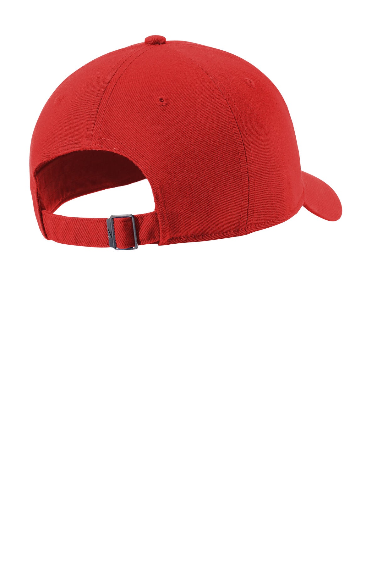 Nike Heritage Cotton Twill Cap NKFB5677 - University Red - back