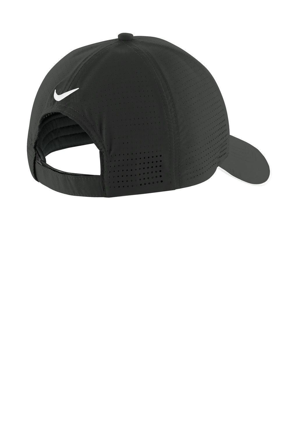 Nike Dri-FIT Perforated Performance Cap NKFB6445 - Anthracite/ White - back
