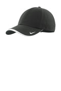 Nike Dri-FIT Perforated Performance Cap NKFB6445 - Anthracite/ White - front