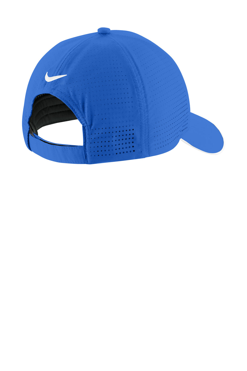 Nike Dri-FIT Perforated Performance Cap NKFB6445 - Game Royal/ White - back
