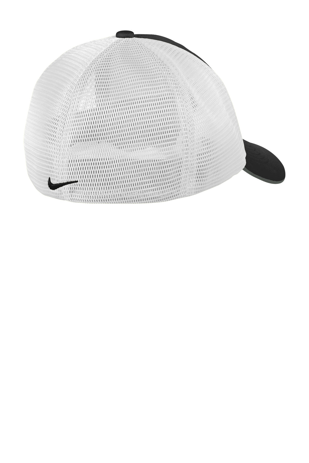 Nike Stretch-to-Fit Mesh Back Cap NKFB6448 - Black/ White - back
