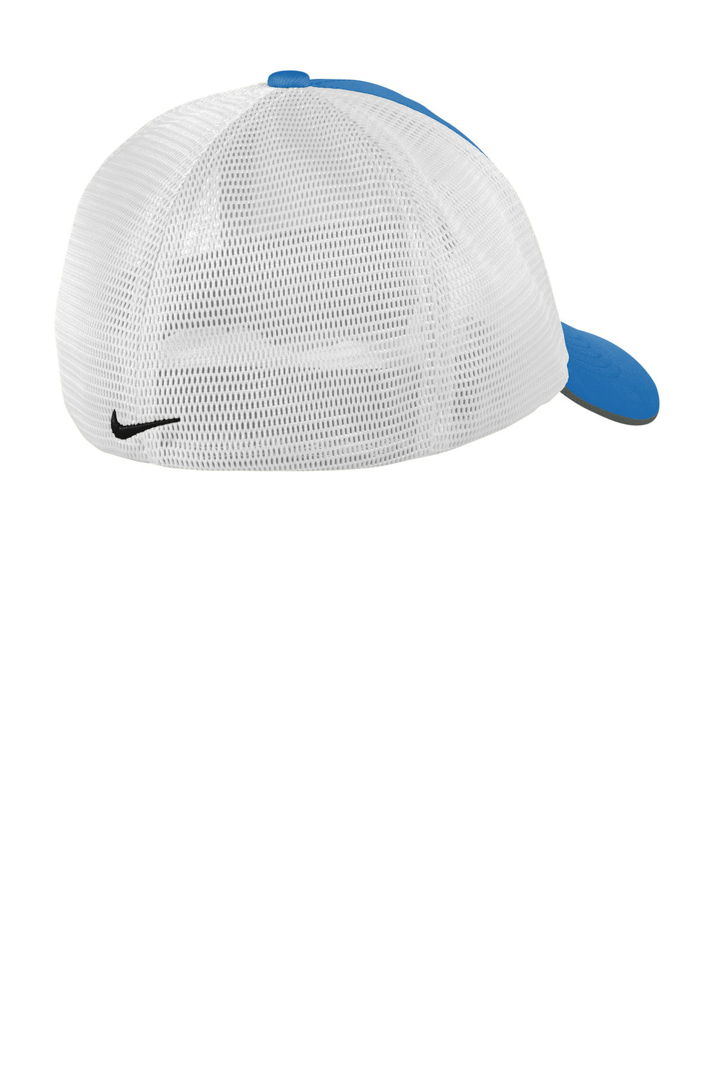 Nike Stretch-to-Fit Mesh Back Cap NKFB6448 - Gym Blue/ White - back