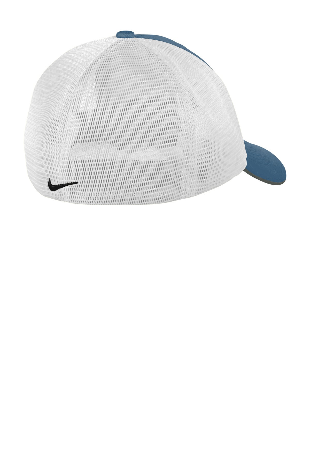 Nike Stretch-to-Fit Mesh Back Cap NKFB6448 - Navy/ White - back