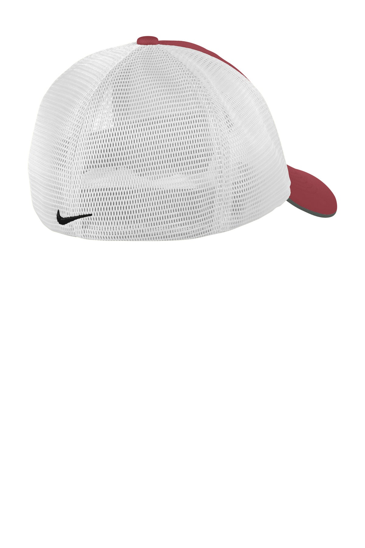 Nike Stretch-to-Fit Mesh Back Cap NKFB6448 - Team Red/ White - back