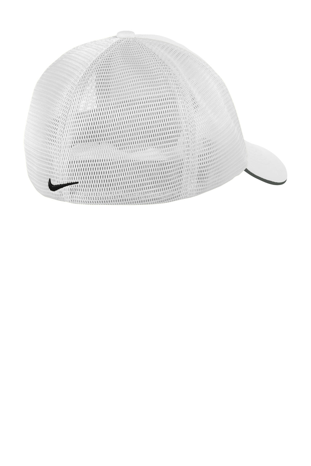Nike Stretch-to-Fit Mesh Back Cap NKFB6448 - White/ White - back
