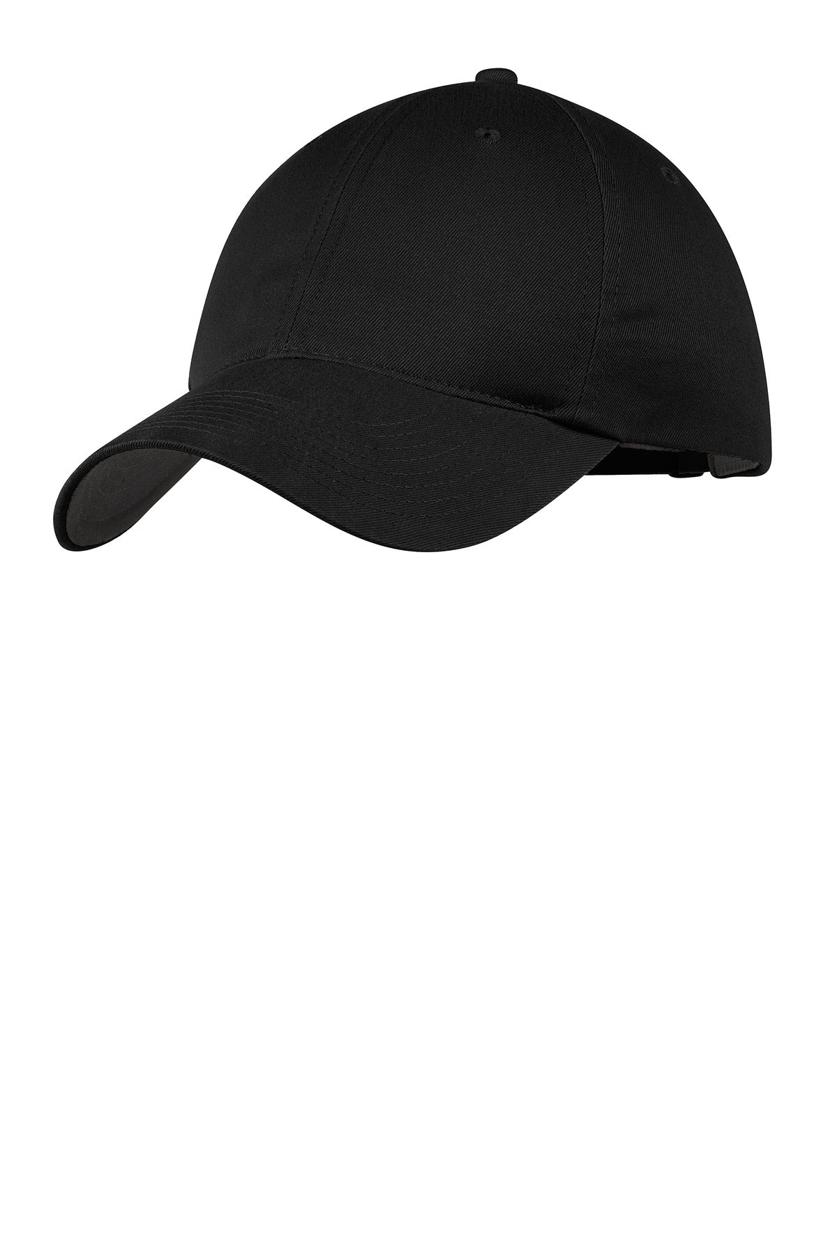 Nike Unstructured Cotton/Poly Twill Cap NKFB6449 - Black - front