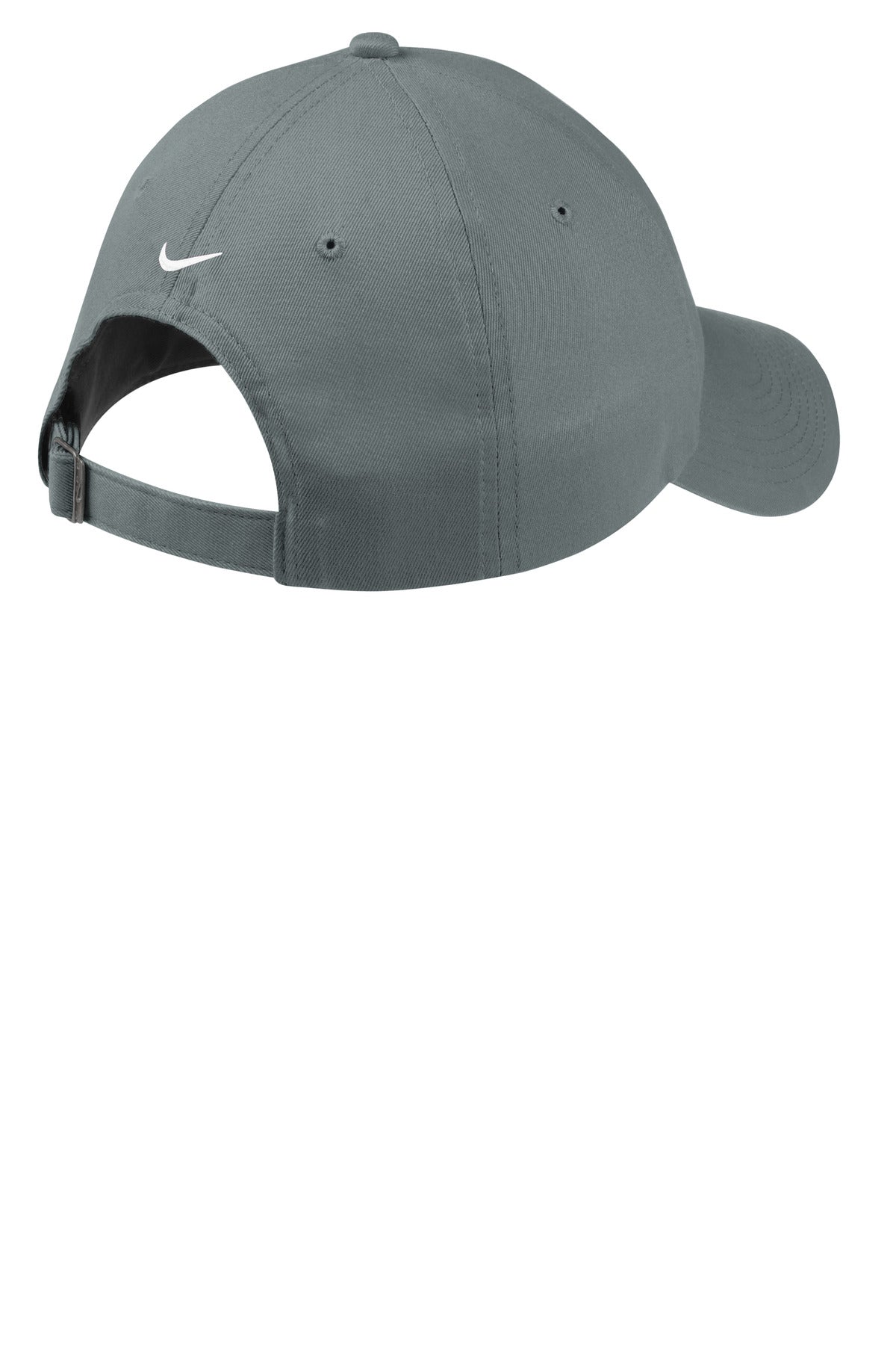 Nike Unstructured Cotton/Poly Twill Cap NKFB6449 - Dark Grey - back