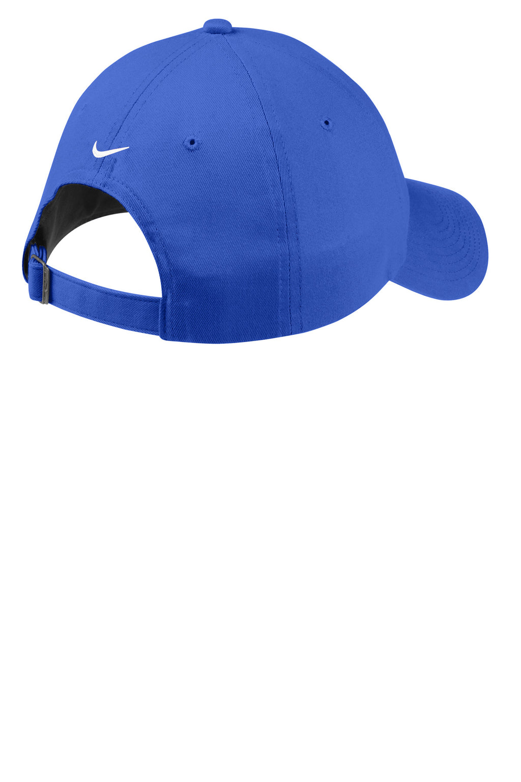 Nike Unstructured Cotton/Poly Twill Cap NKFB6449 - Game Royal - back