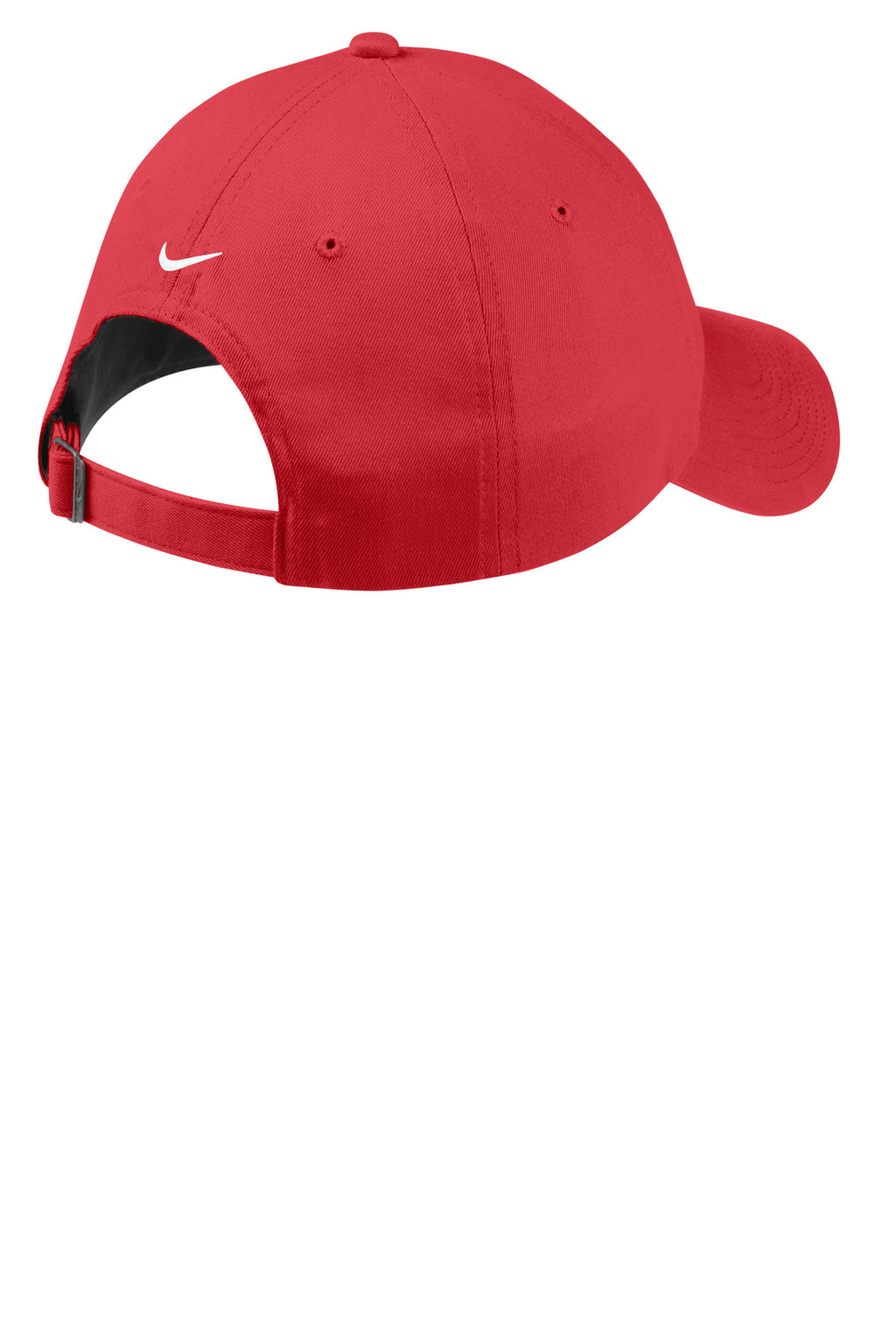 Nike Unstructured Cotton/Poly Twill Cap NKFB6449 - Gym Red - back