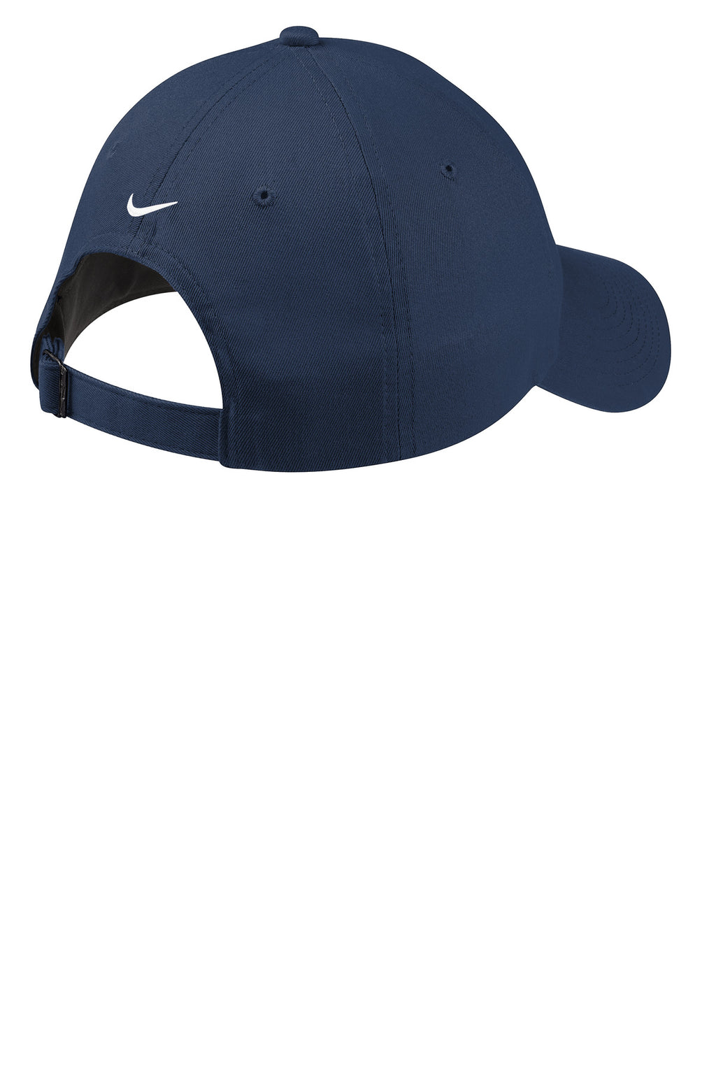 Nike Unstructured Cotton/Poly Twill Cap NKFB6449 - Navy - back