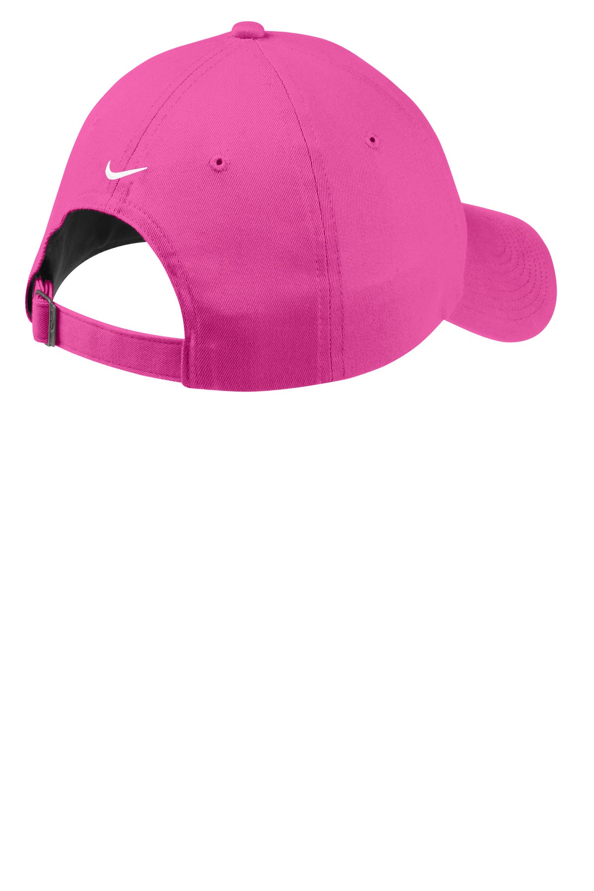 Nike Unstructured Cotton/Poly Twill Cap NKFB6449 - Vivid Pink - back