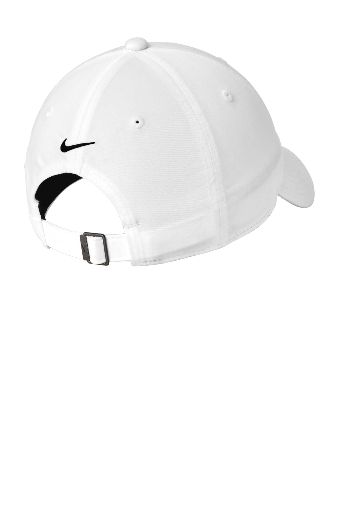 Nike Unstructured Cotton/Poly Twill Cap NKFB6449 - White - back