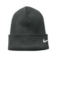 Nike Team Cuffed Beanie NKFB6539 - Anthracite - front