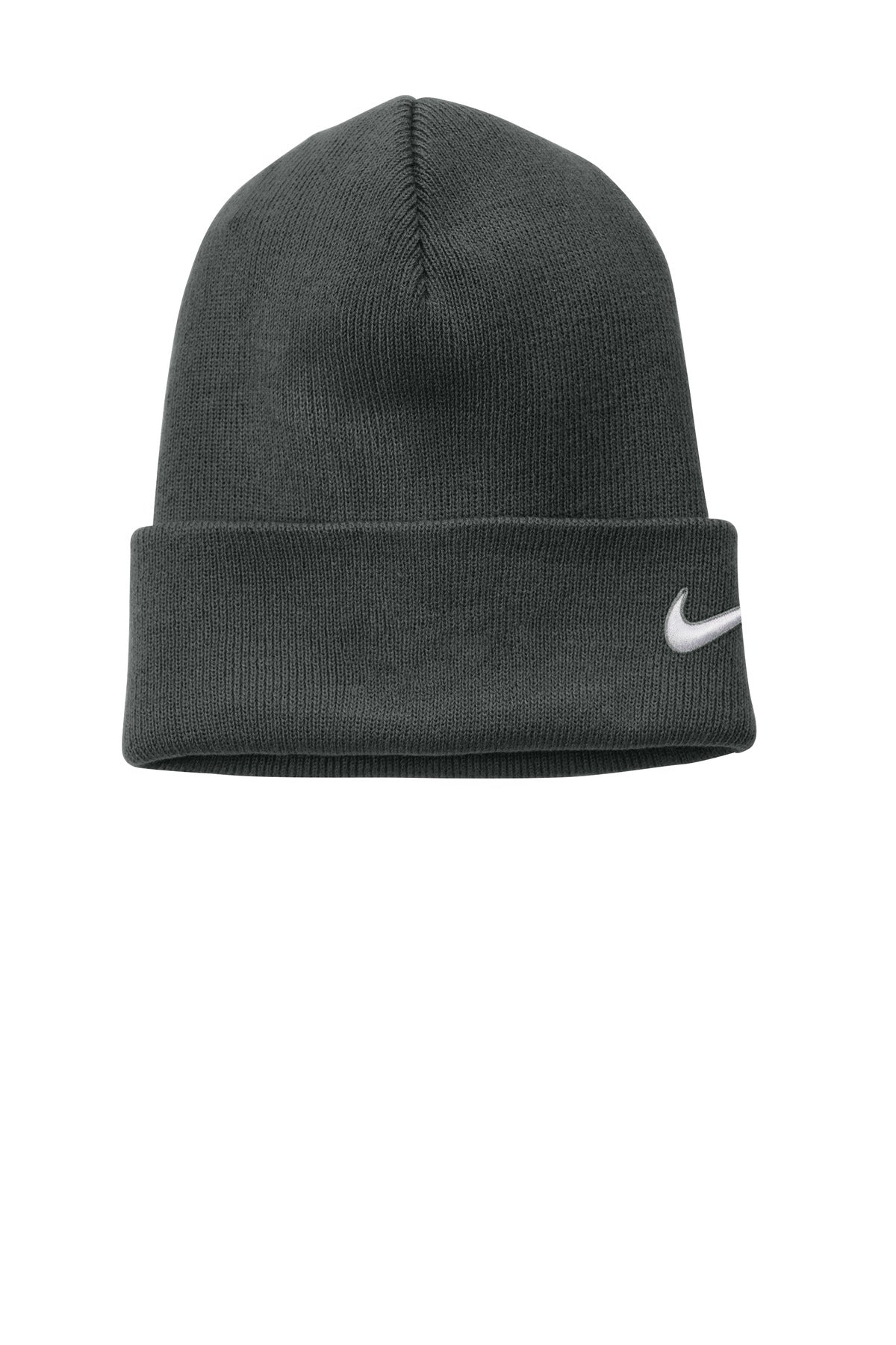 Nike Team Cuffed Beanie NKFB6539 - Anthracite - front