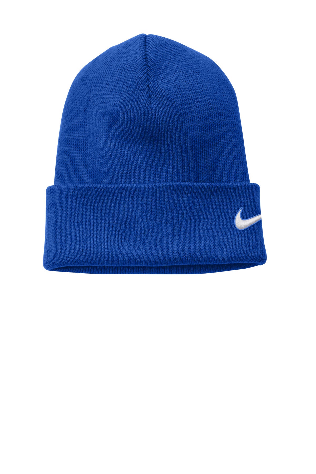 Nike Team Cuffed Beanie NKFB6539 - Game Royal - front