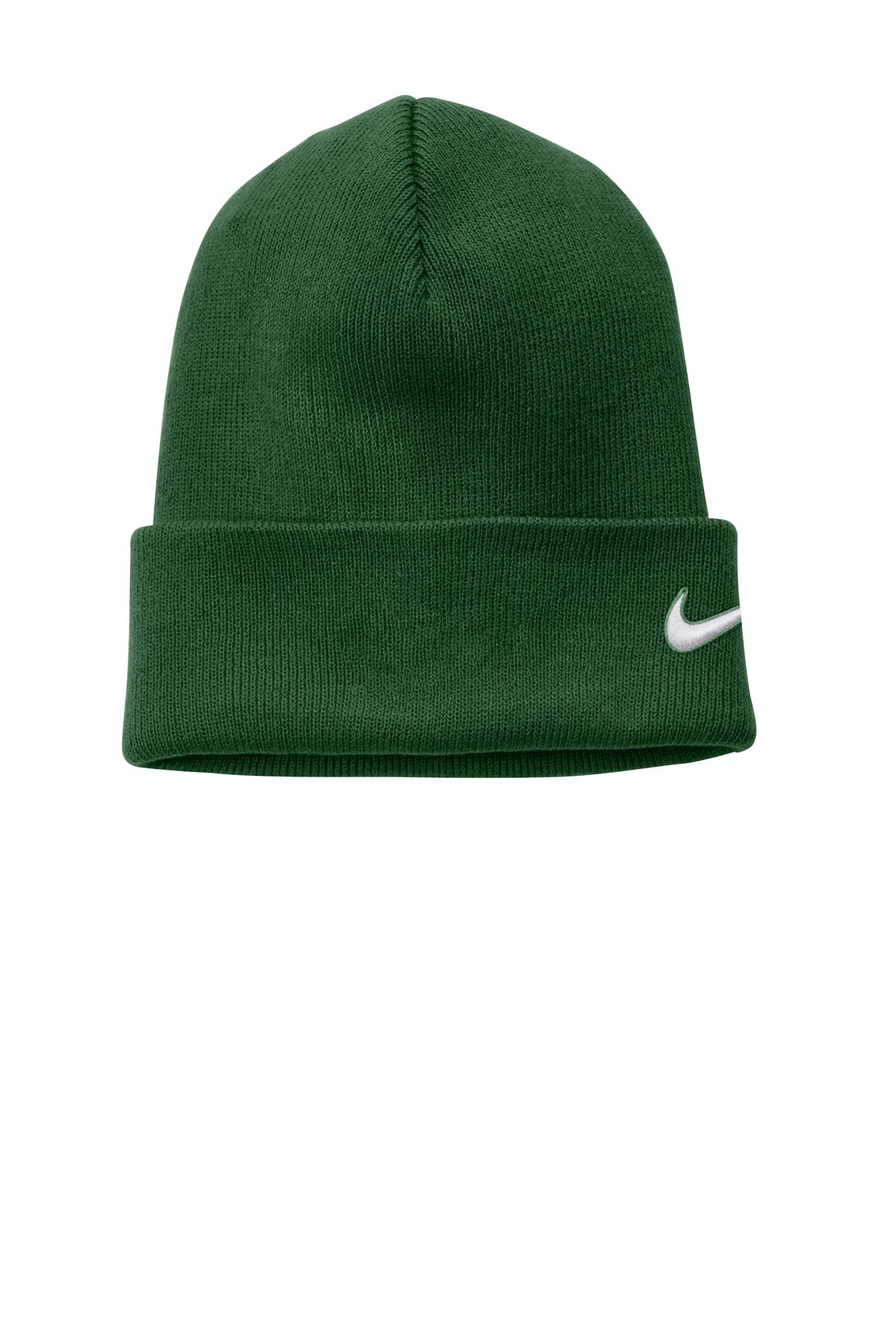 Nike Team Cuffed Beanie NKFB6539 - Gorge Green - front