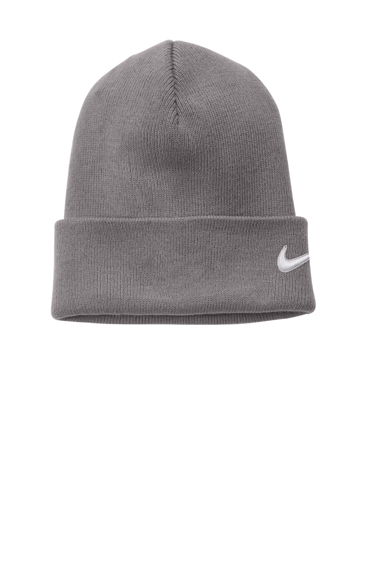 Nike Team Cuffed Beanie NKFB6539 - Medium Grey - front