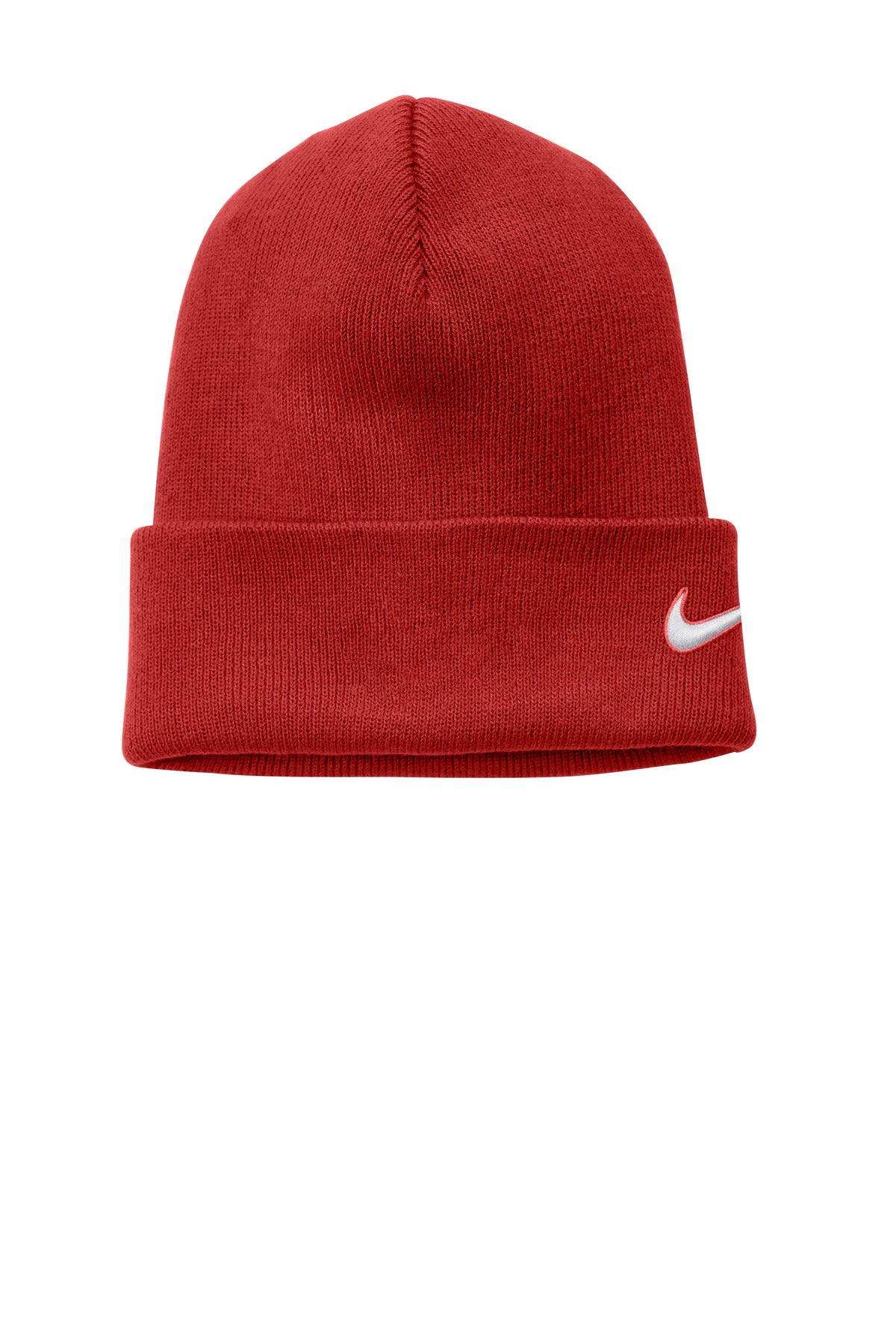 Nike Team Cuffed Beanie NKFB6539 - University Red - front