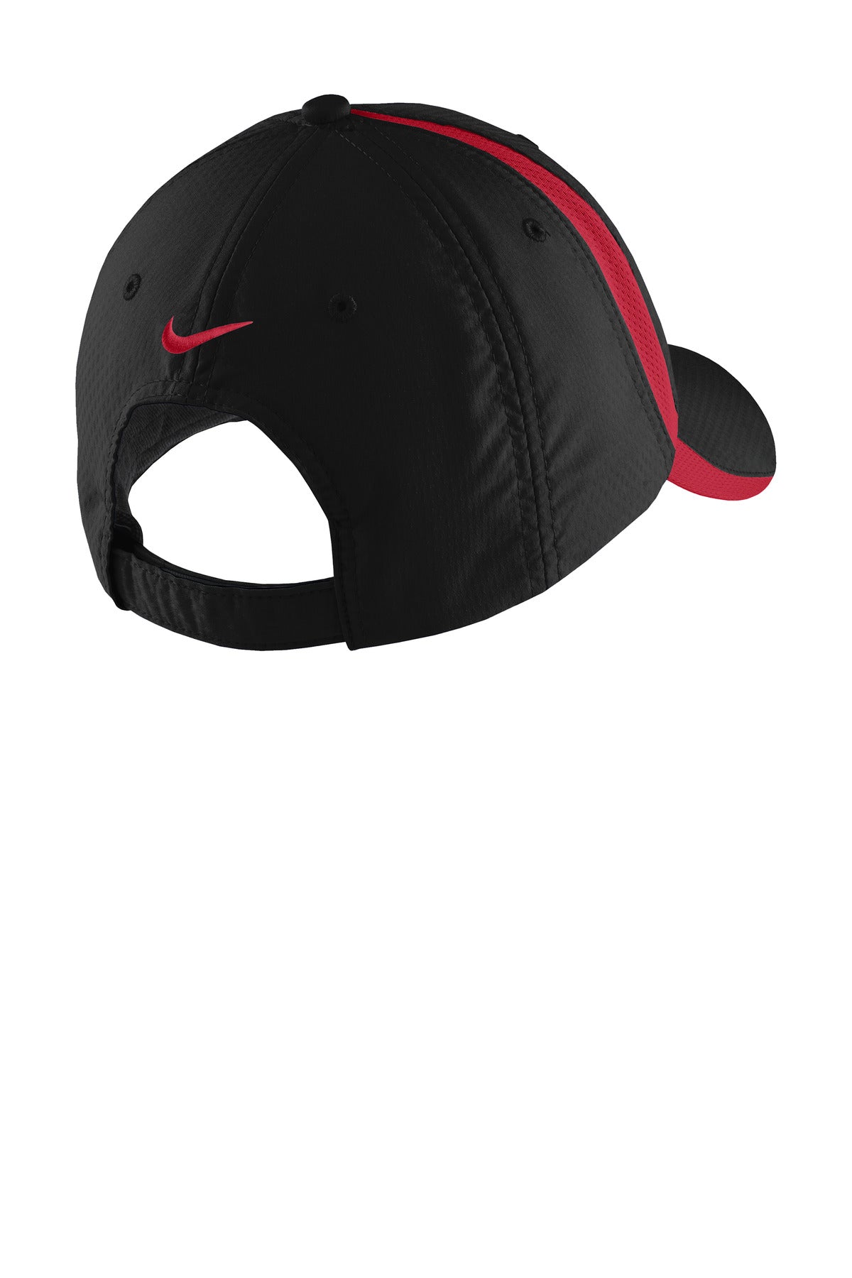 Nike Sphere Performance Cap NKFD9709 - Black/ Gym Red - back