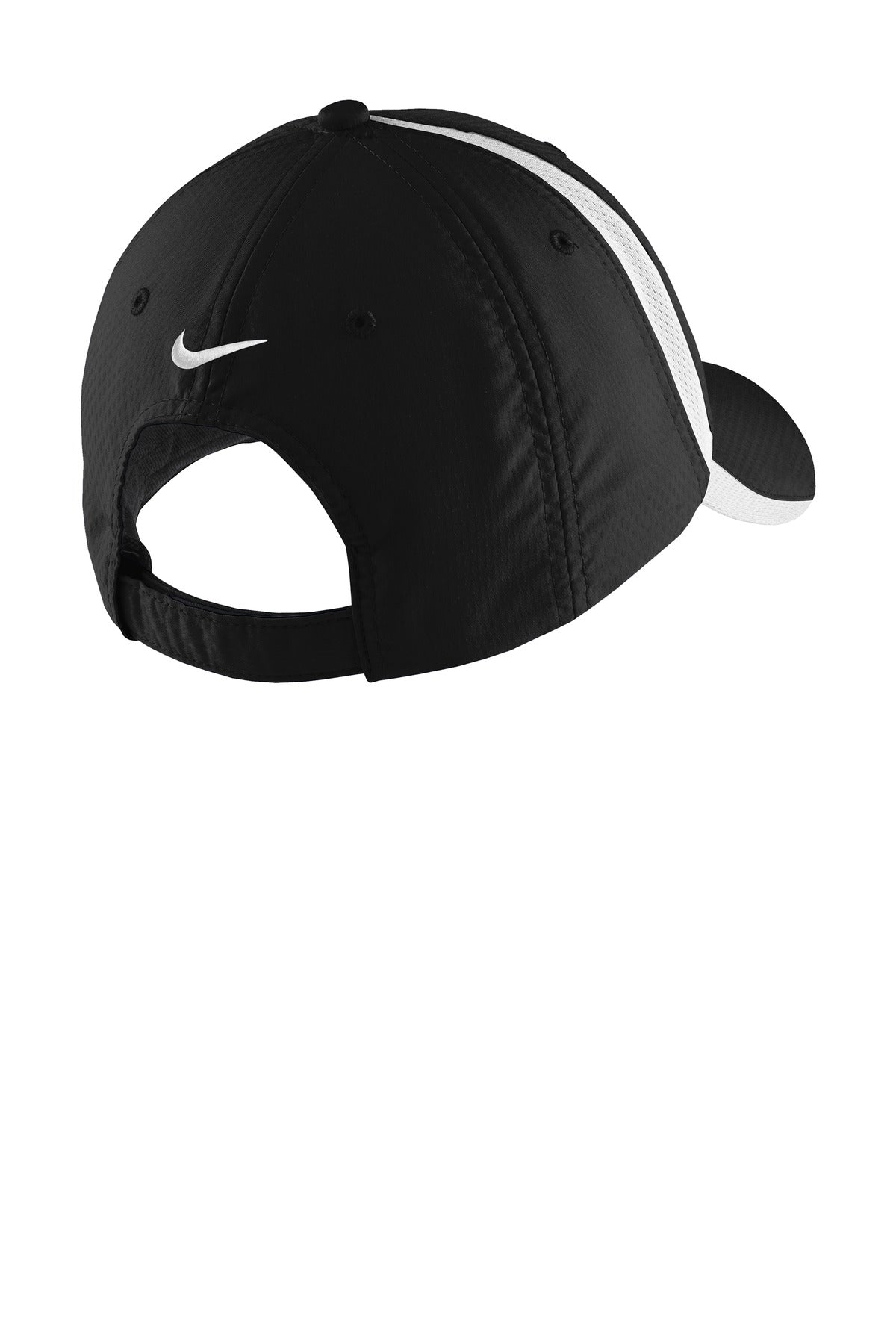Nike Sphere Performance Cap NKFD9709 - Black/ White - back