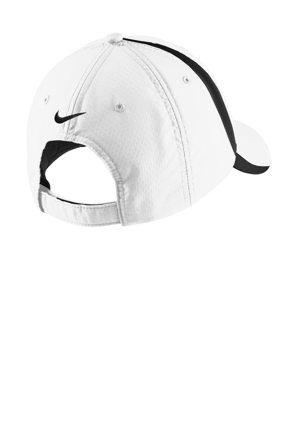 Nike Sphere Performance Cap NKFD9709 - White/ Black - back