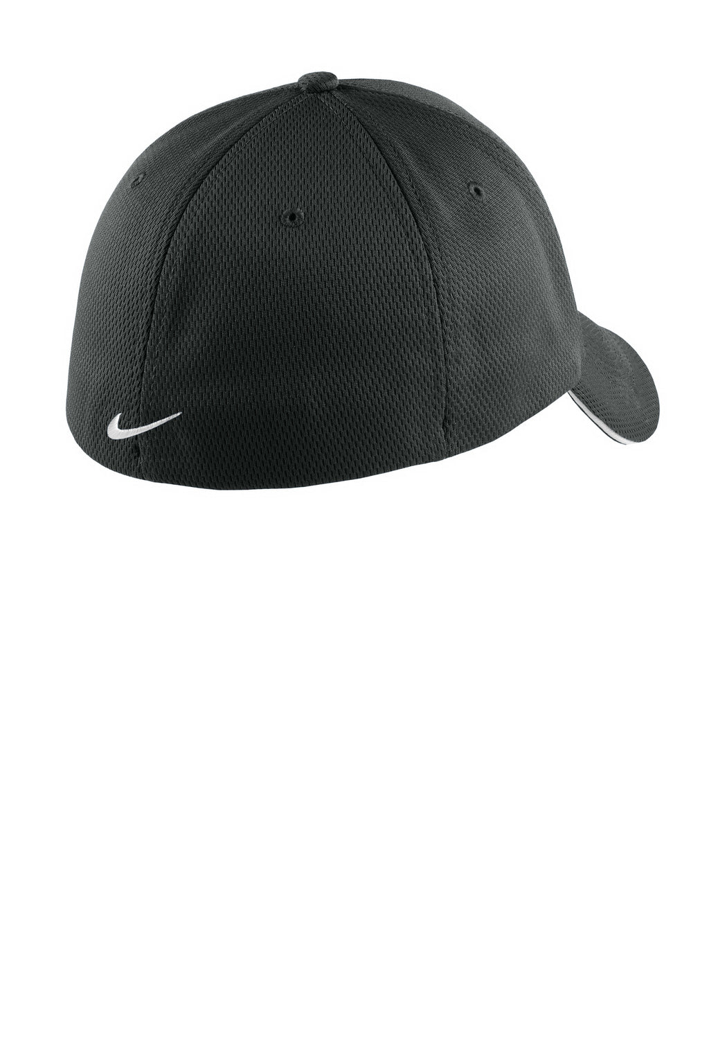 Nike Dri-FIT Stretch Mesh Sandwich Bill Cap NKFD9718 - Anthracite/ White - back