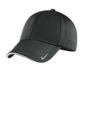 Nike Dri-FIT Stretch Mesh Sandwich Bill Cap NKFD9718 - Anthracite/ White - front