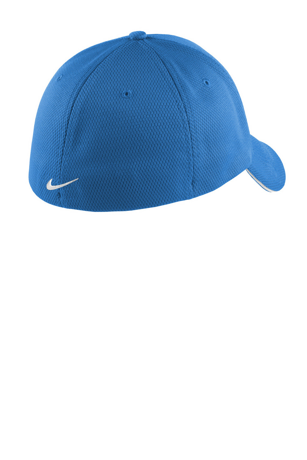 Nike Dri-FIT Stretch Mesh Sandwich Bill Cap NKFD9718 - Game Royal/ White - back