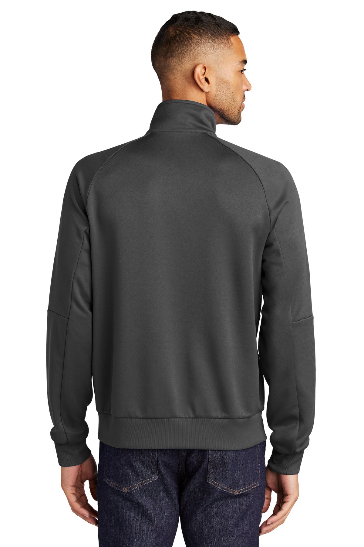 Nike Full-Zip Chest Swoosh Jacket NKFD9891 - Anthracite - back