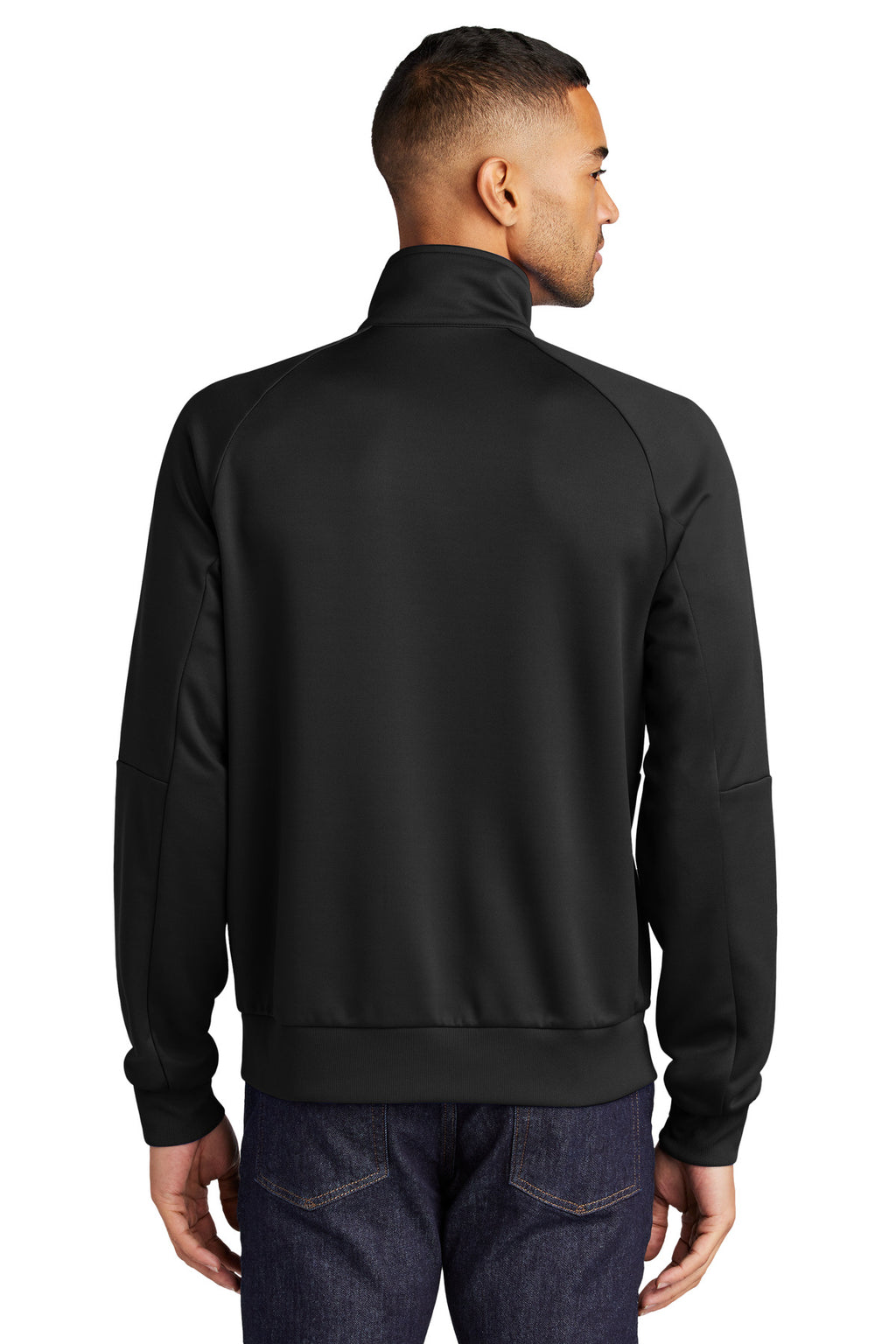 Nike Full-Zip Chest Swoosh Jacket NKFD9891 - Black - back