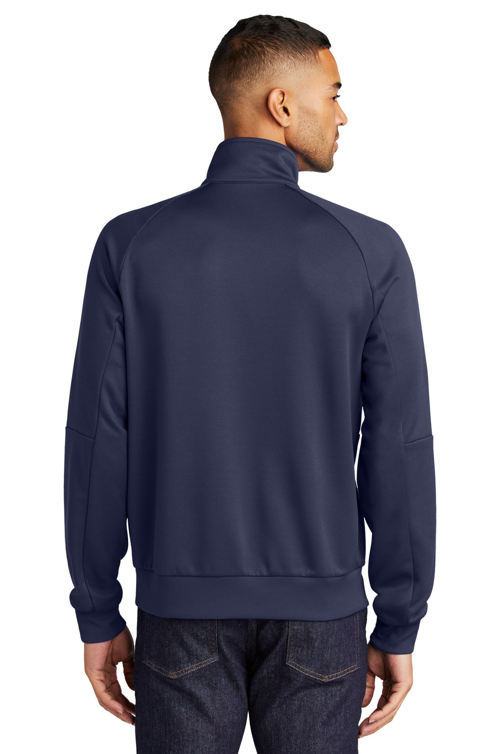 Nike Full-Zip Chest Swoosh Jacket NKFD9891 - Midnight Navy - back