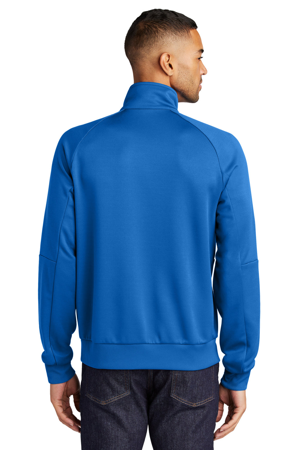 Nike Full-Zip Chest Swoosh Jacket NKFD9891 - Royal - back