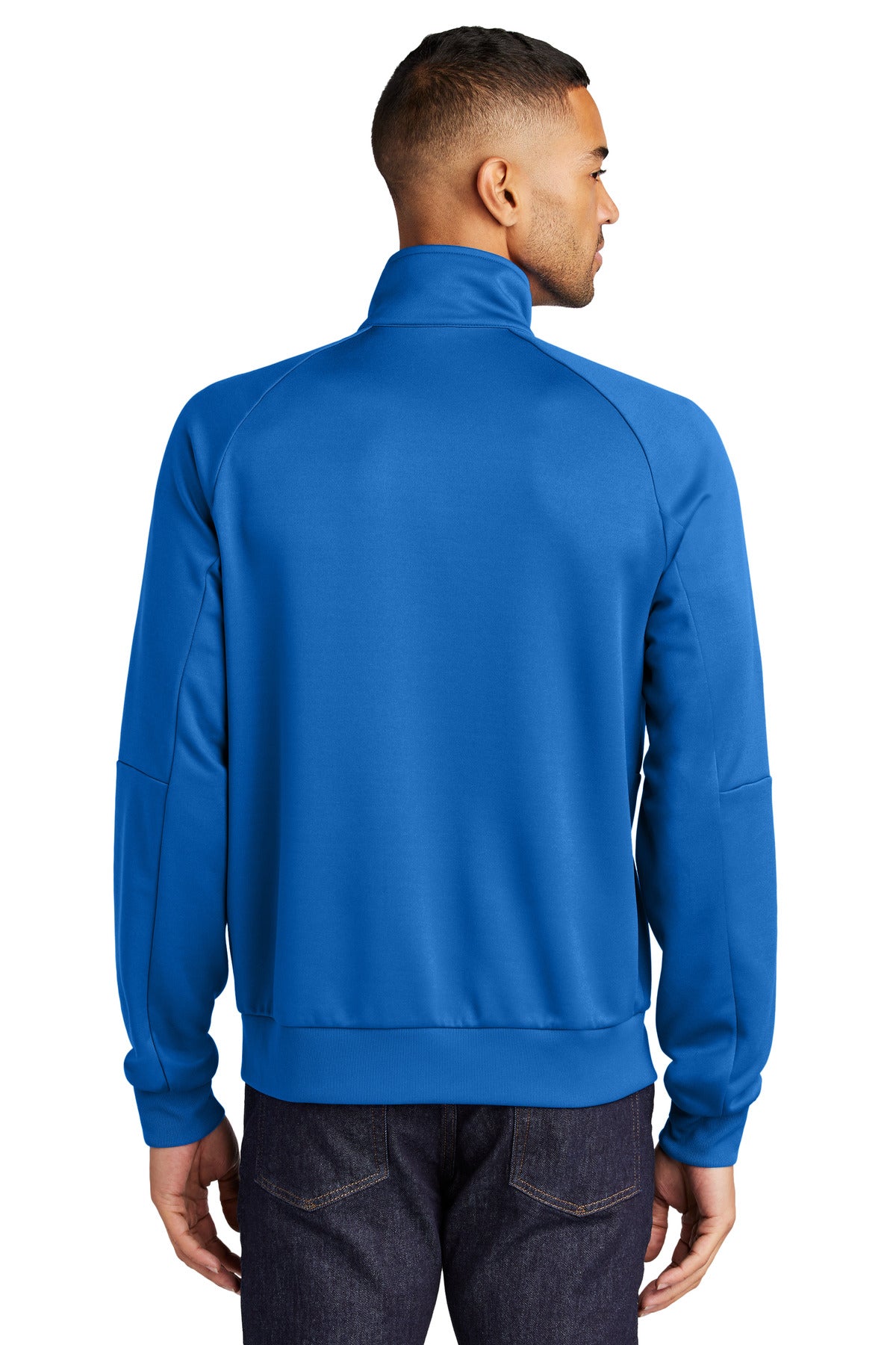 Nike Full-Zip Chest Swoosh Jacket NKFD9891 - Royal - back