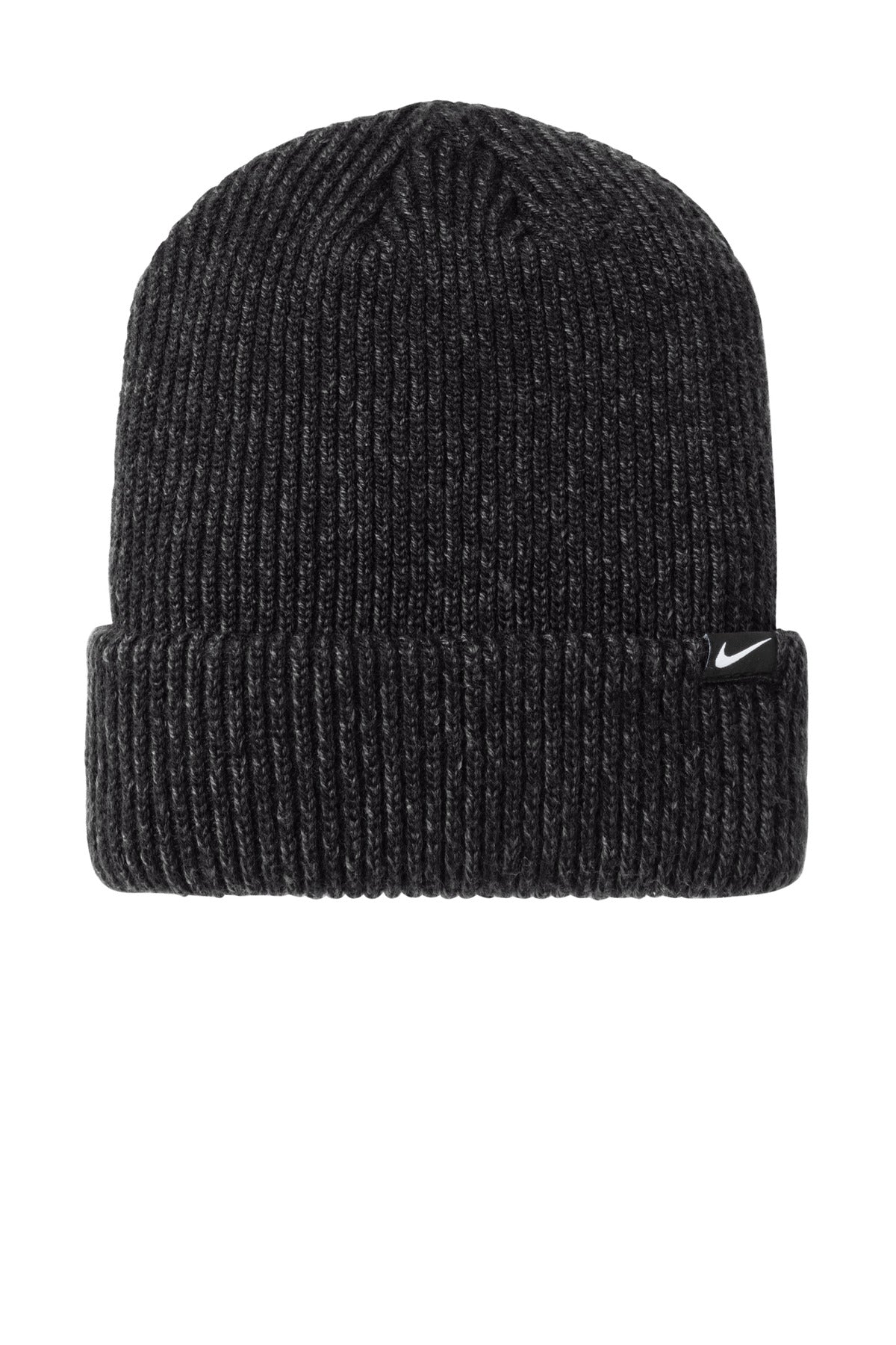 Nike Terra Beanie NKFN6310 - Black Heather - front