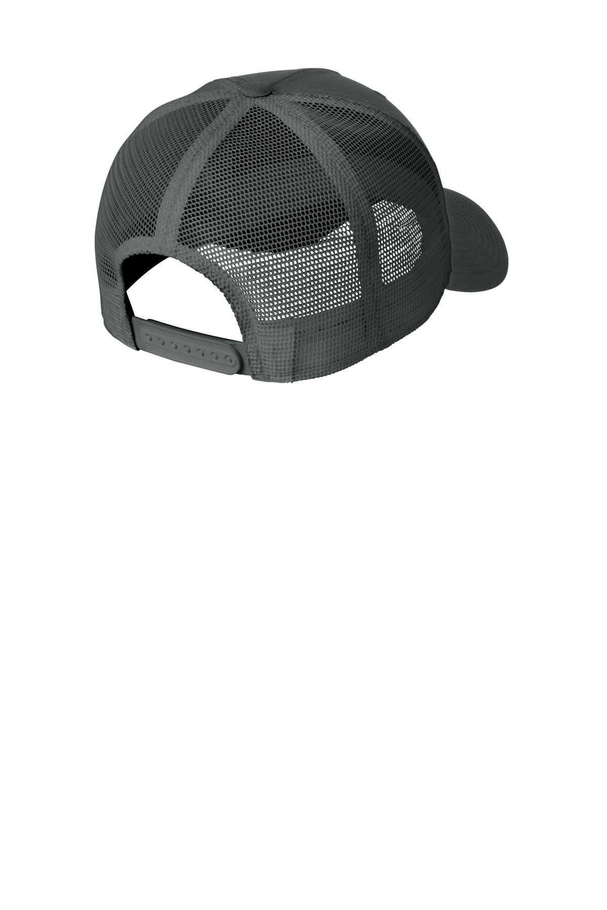 Nike Snapback Mesh Trucker Cap NKFN9893 - Anthracite/ Anthracite - back