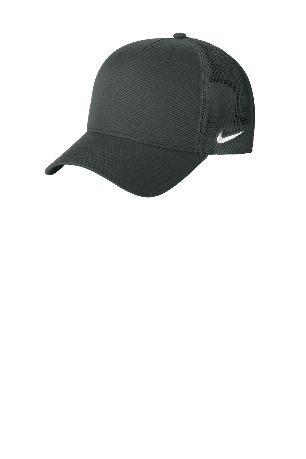 Nike Snapback Mesh Trucker Cap NKFN9893 - Anthracite/ Anthracite - front