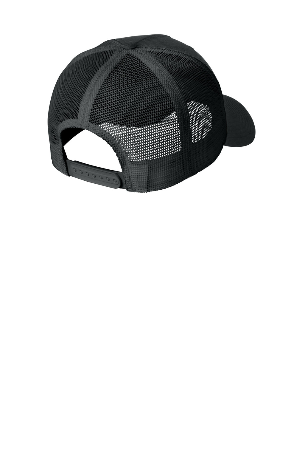 Nike Snapback Mesh Trucker Cap NKFN9893 - Black/ Black - back