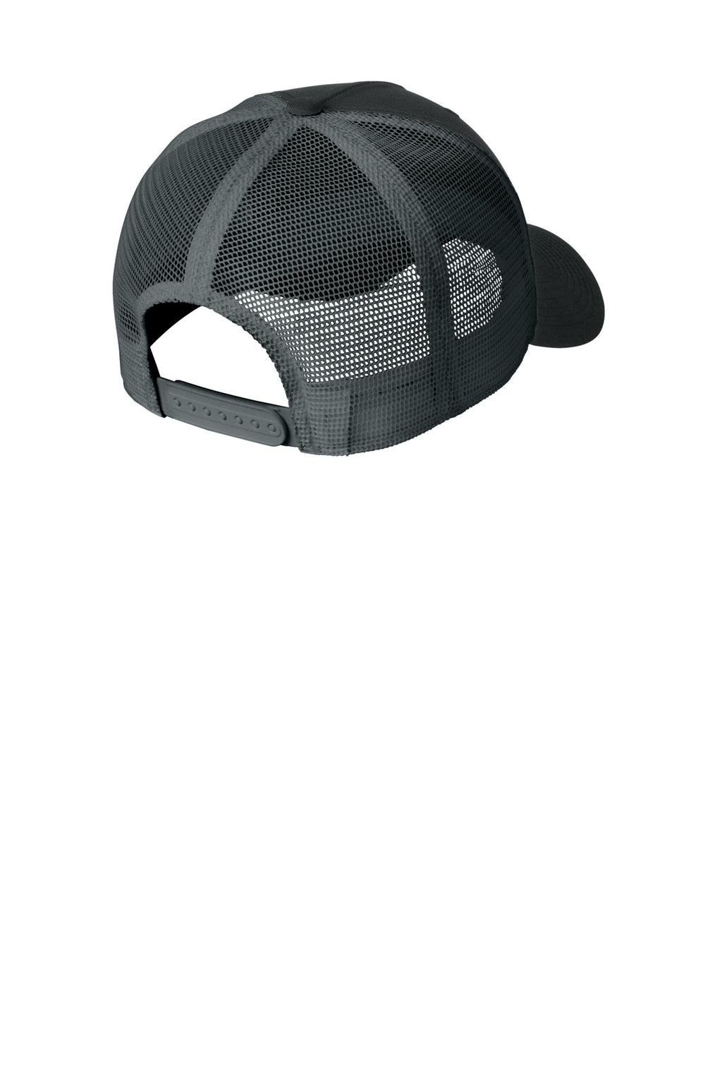Nike Snapback Mesh Trucker Cap NKFN9893 - Black/ Dark Grey - back